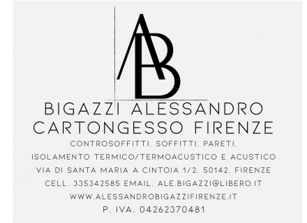  - Bigazzi Alessandro cartongesso